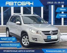 Volkswagen Tiguan, 2009 г., Омск