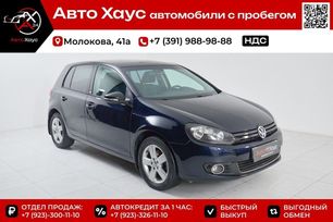 Volkswagen Golf, 2011 г., Красноярск