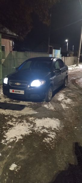 Chevrolet Aveo, 2011 г., Челябинск