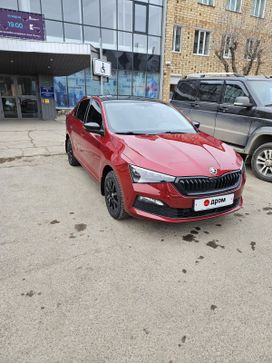 Skoda Rapid, 2020 г., Красноярск