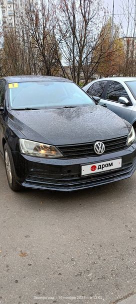 Volkswagen Jetta, 2016 г., Москва