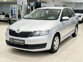 Skoda Rapid, 2017 г., Казань