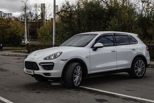 Porsche Cayenne, 2013 г., Иркутск
