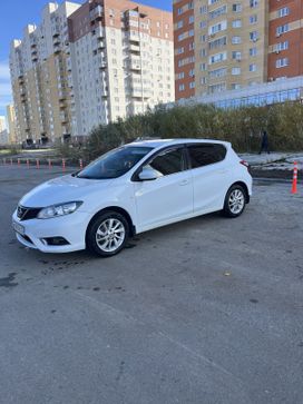 Nissan Tiida, 2015 г., Тюмень