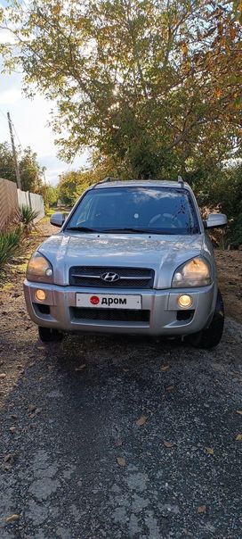 Hyundai Tucson, 2007 г., Краснодар