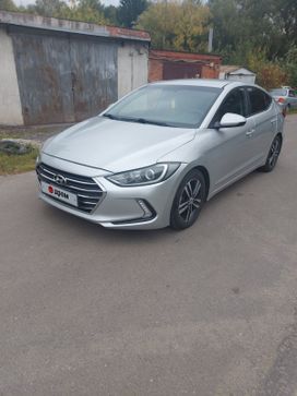 Hyundai Elantra, 2017 г., Москва