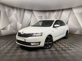 Skoda Rapid, 2016 г., Москва