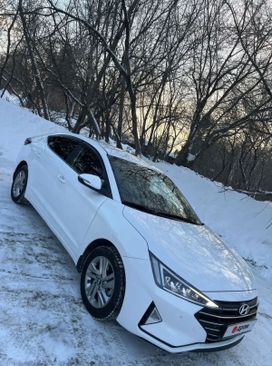 Hyundai Elantra, 2019 г., Новосибирск