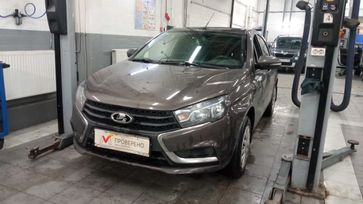 ВАЗ (Лада) Vesta, 2020 г., Санкт-Петербург