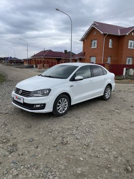 Volkswagen Polo, 2016 г., Тюмень