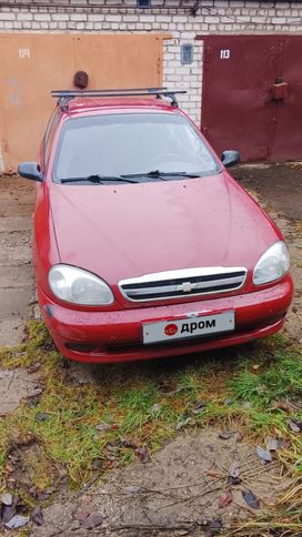 Chevrolet Lanos, 2008 г., Пермь