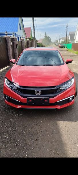 Honda Civic, 2021 г., Уфа