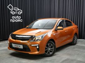 Kia Rio, 2018 г., Красноярск