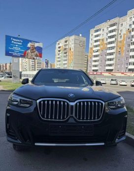 BMW X3, 2022 г., Красноярск