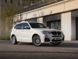 BMW X3, 2014 г., Новосибирск