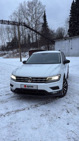Volkswagen Tiguan, 2020 г., Кемерово