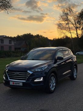 Hyundai Tucson, 2020 г., Уфа