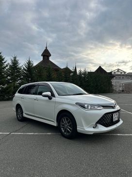 Toyota Corolla Fielder, 2015 г., Владивосток