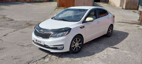 Kia Rio, 2016 г., Барнаул