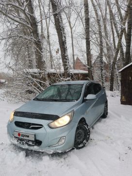 Hyundai Solaris, 2014 г., Новосибирск