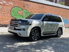 Toyota Land Cruiser, 2017 г., Новосибирск