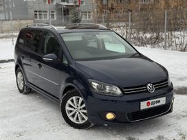 Volkswagen Touran, 2012 г., Новосибирск