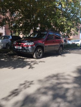 Chevrolet Niva, 2013 г., Иркутск