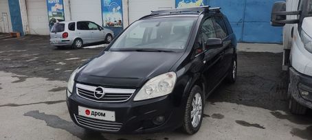 Opel Zafira, 2011 г., Новосибирск