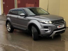 Land Rover Range Rover Evoque, 2014 г., Новосибирск