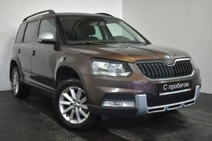 Skoda Yeti, 2015 г., Санкт-Петербург