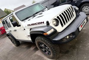 Jeep Wrangler, 2018 г., Москва