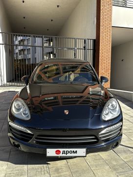 Porsche Cayenne, 2012 г., Тюмень