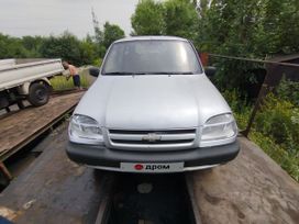 Chevrolet Niva, 2005 г., Новокузнецк