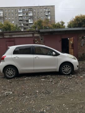 Toyota Vitz, 2009 г., Новосибирск