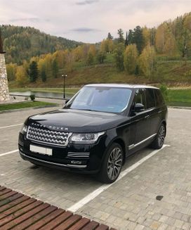 Land Rover Range Rover, 2015 г., Новосибирск