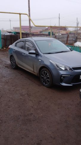 Kia Rio, 2018 г., Омск