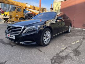 Mercedes-Benz S-класс, 2015 г., Москва
