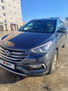 Hyundai Santa Fe, 2016 г., Барнаул