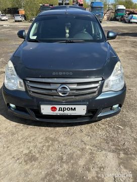 Nissan Almera, 2014 г., Челябинск