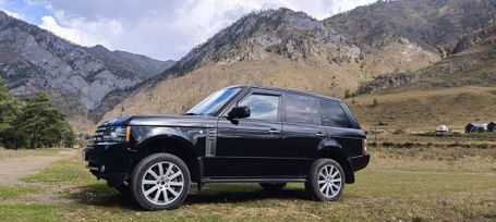 Land Rover Range Rover, 2011 г., Новосибирск