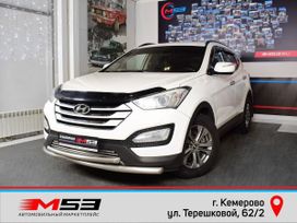 Hyundai Santa Fe, 2013 г., Кемерово