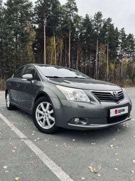 Toyota Avensis, 2010 г., Екатеринбург