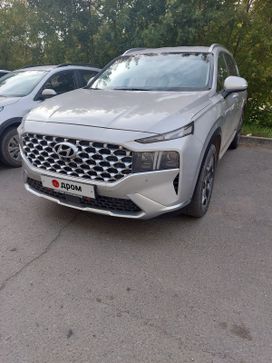 Hyundai Santa Fe, 2022 г., Челябинск