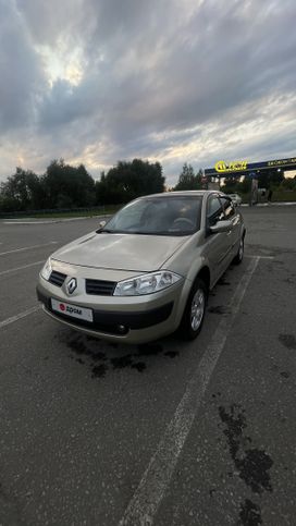 Renault Megane, 2006 г., Омск
