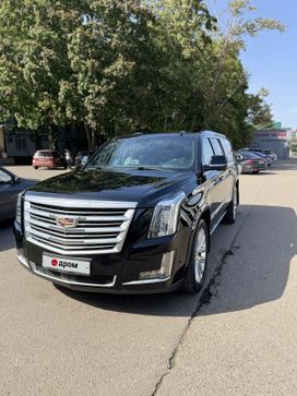 Cadillac Escalade, 2018 г., Москва