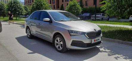 Skoda Rapid, 2020 г., Новосибирск