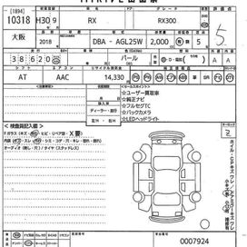 Lexus RX, 2018 г., Владивосток