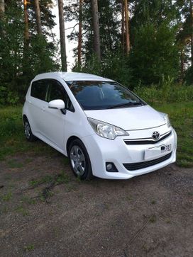 Toyota Ractis, 2012 г., Томск