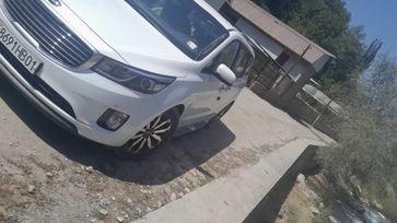 Kia Carnival, 2015 г., Новосибирск