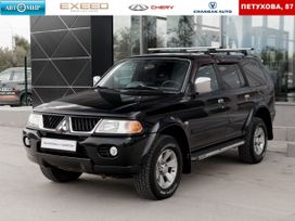Mitsubishi Pajero Sport, 2007 г., Новосибирск